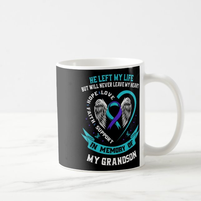 Mug J'Ai Le Temps D'Écouter Le Suicide Du Mois De La S (Droite)