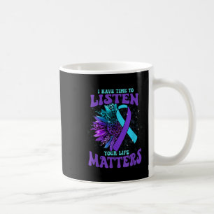 Mug J'Ai Le Temps D'Écouter Les Défenseurs De Votre Vi