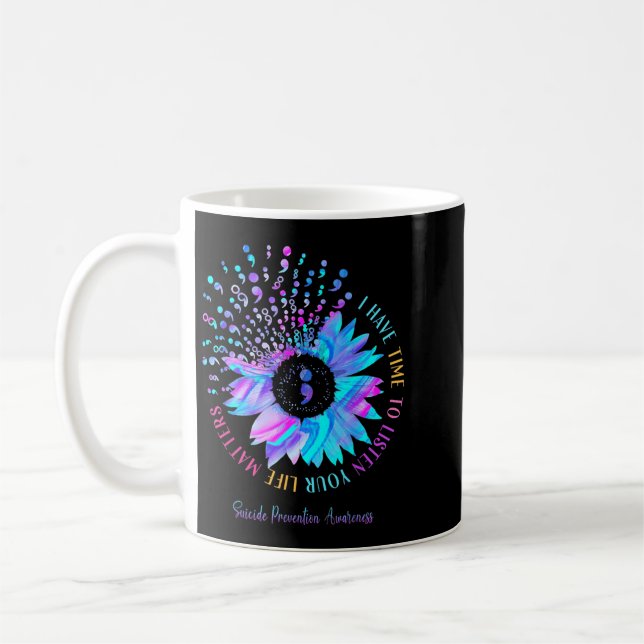 Mug J'ai le temps d'écouter Prévention (Gauche)