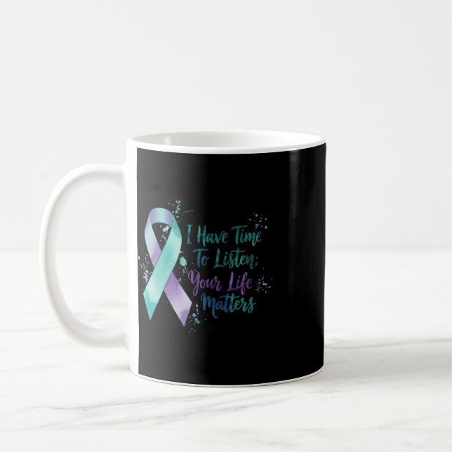 Mug J'ai le temps d'écouter vos problèmes de vie Suici (Gauche)