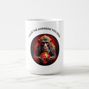 Mug J'Ai Les Réponses Que Vous Cherchez