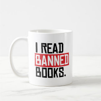 Mug J'Ai Lu Des Livres Interdits