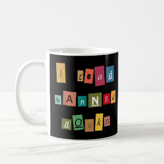 Mug J'ai lu des livres interdits - Drôle lecteur T-shi