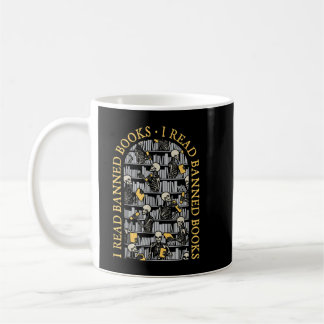 Mug J'ai lu des livres interdits Librairie Halloween S