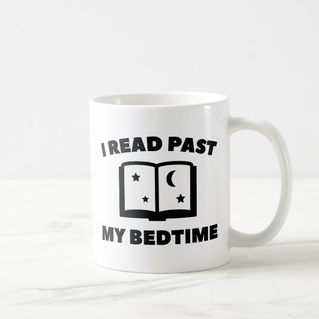 Mug J'Ai Lu Le Passé (Droite)