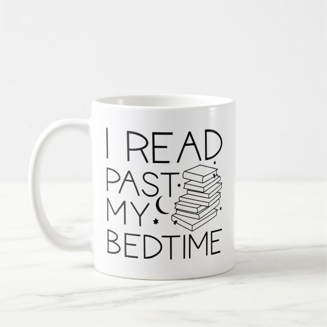 Mug J'Ai Lu Le Passé (Gauche)
