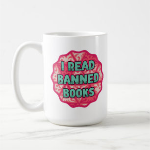 Mug J'Ai Lu Livres Interdits - Retro Vintage Lover