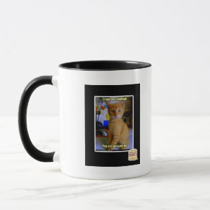 Mug J'ai lu votre journal