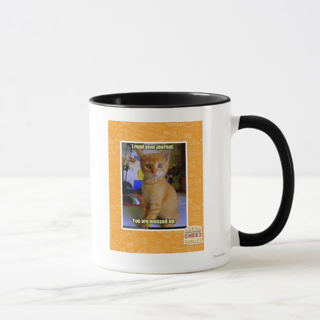 Mug J'ai lu votre journal (Droite)