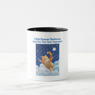 Mug J'ai mangé du barbecue coréen et je ne suis plus t