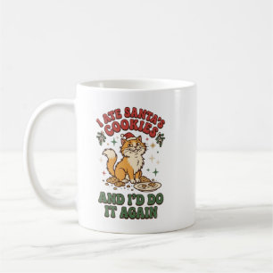 Mug J'ai Mangé Les Cookies Du Père Noël Et Je Le Refer