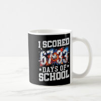 J'ai marqué 100 jours de soccer à l'école 100e jou