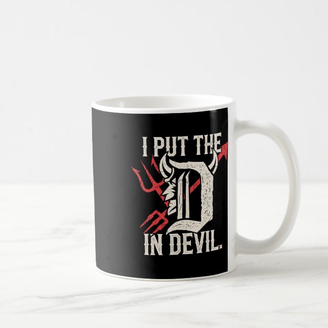 Mug J'Ai Mis D Dans Devil Matching Couple Funny Hallow (Droite)