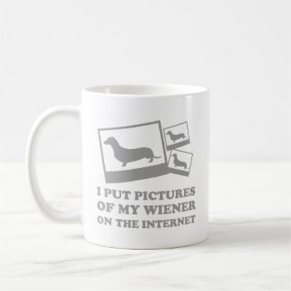 Mug J'Ai Mis Des Photos De Mon Wiener Sur Le Café Inte