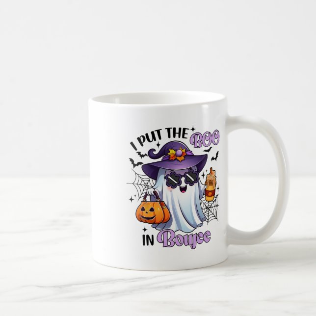 Mug J'Ai Mis Le Boo À Boujee Funny Halloween Cos (Droite)