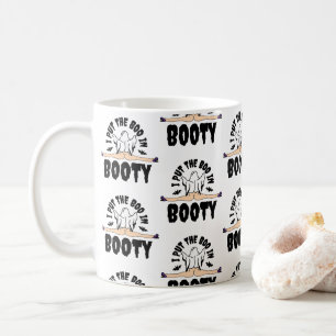 Mug J'ai mis le Boo dans Booty Funny Halloween Ghost w