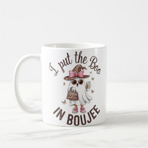 Mug j'ai mis le boo dans bouje mignon halloween design