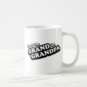 Mug J'Ai Mis Le Grand À Grand-Père