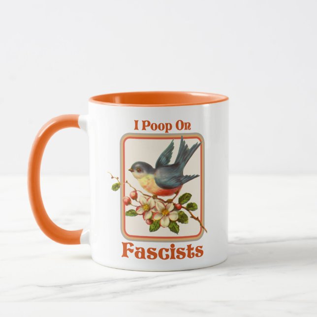 Mug J'ai mis les fascistes au poing (Gauche)