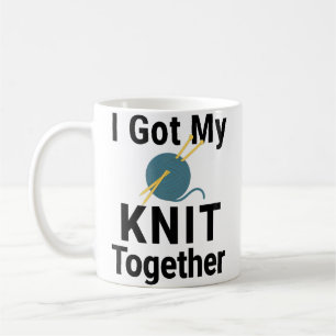 Mug J'ai Mis Ma Tricotisation En Ordre