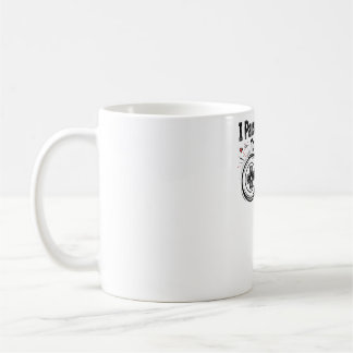 Mug J'ai mis mon jeu en pause pour être ici Drôle de j
