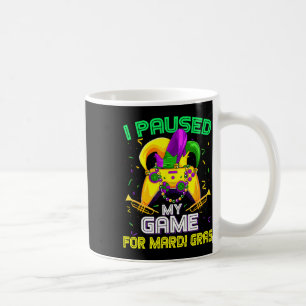 Mug J'ai mis mon jeu en pause pour le jeu vidéo Mardi 