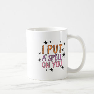Mug J'Ai Mis Un sort Sur Vous Rétro Halloween Les Chem
