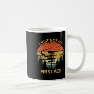 Mug J'Ai Mon Premier Disque Motivationnel Ace Golf Cad