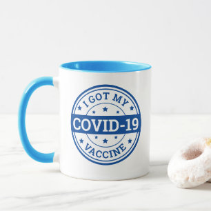 Mug J'Ai Mon Vaccin Convid-19