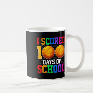 Mug J'ai obtenu 100 jours d'école Bysketll Enfants Étu