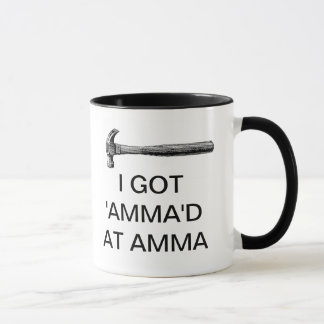 MUG J'AI OBTENU 'AMMA'D À AMMA