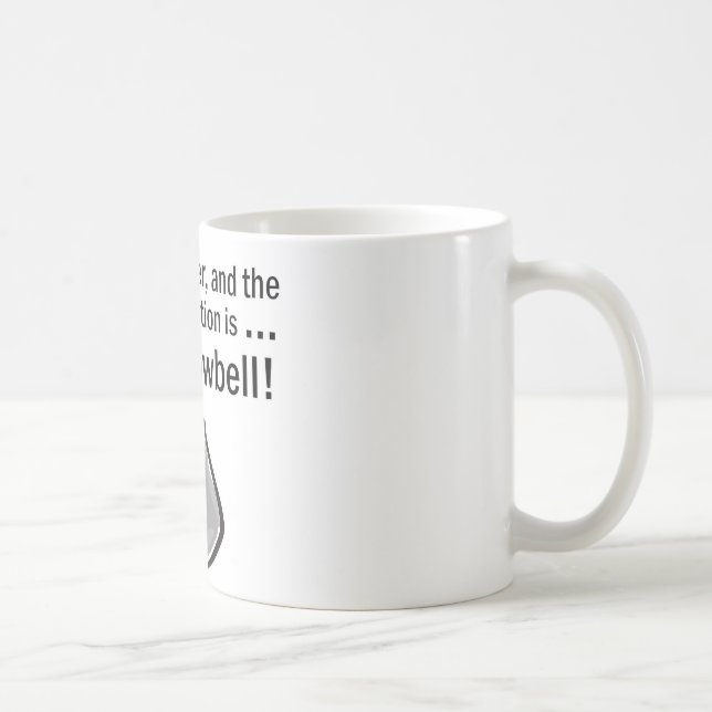 Mug J'ai obtenu d'avoir plus de sonnaille (Droite)