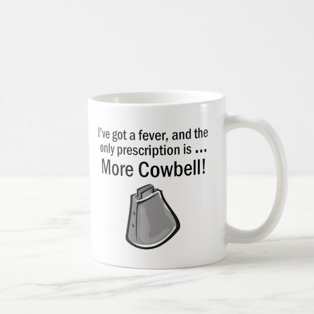 Mug J'ai obtenu d'avoir plus de sonnaille (Droite)