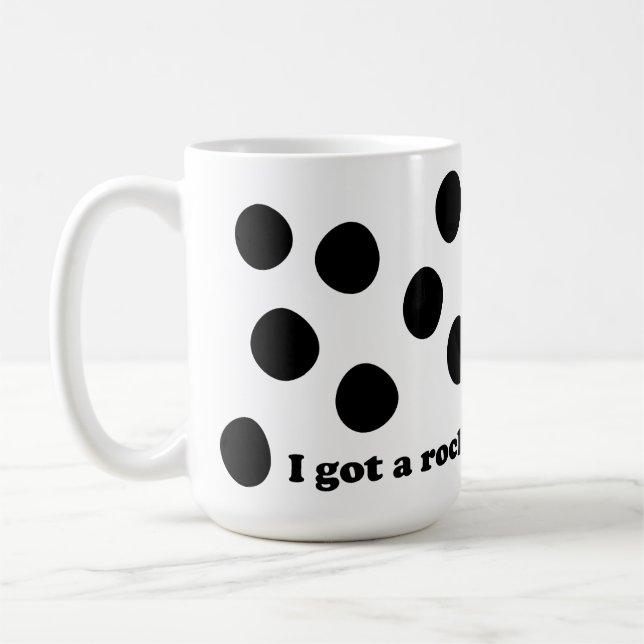 Mug J'ai obtenu une pierre (Gauche)
