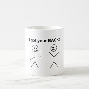 MUG J'AI OBTENU VOTRE DOS