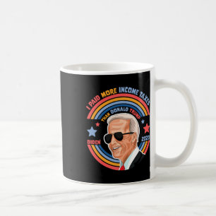 Mug J'ai payé plus d'impôts sur le revenu que Donald T