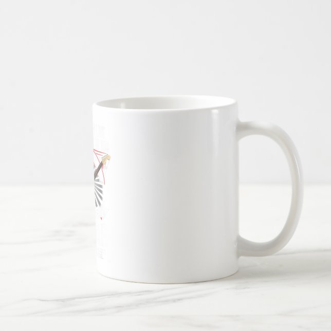 Mug J'ai peut-être l'air de vous écouter, mais en (Droite)