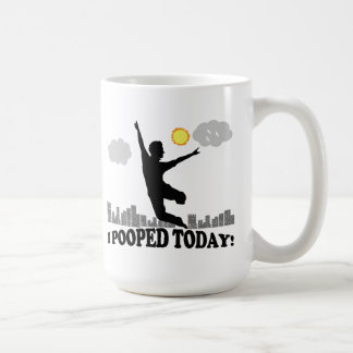 Mug J'Ai Poopé Aujourd'Hui