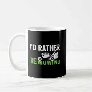 Mug J'Ai Préféré Mailler Chemise Jardin Jardin Travail