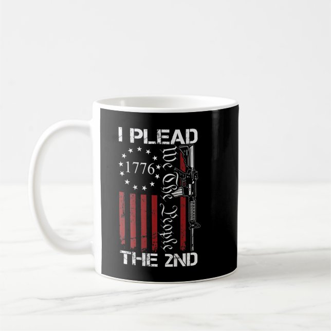 Mug J'Ai Présenté Le 2E Amendement We The People - Pro (Gauche)