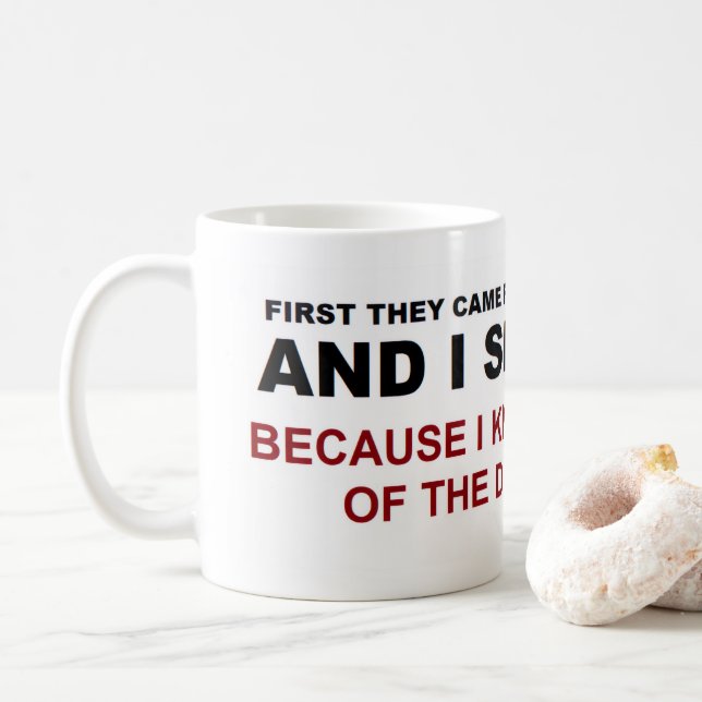 Mug J'ai pris la parole (Avec donut)