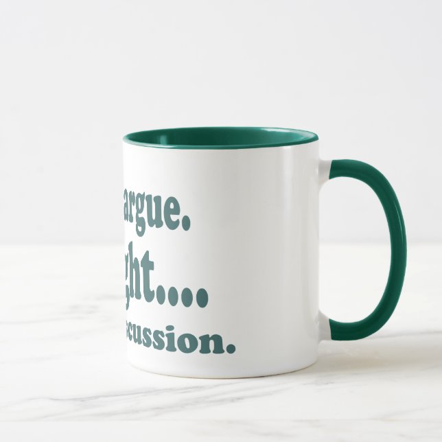 Mug J'ai raison (Droite)