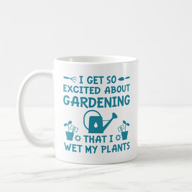 Mug J'ai reçu mes Plantes (Gauche)