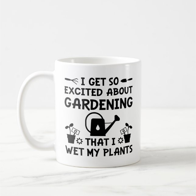 Mug J'ai reçu mes Plantes (Gauche)