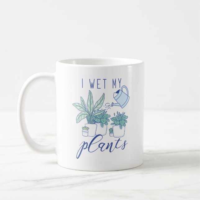 Mug J'ai reçu mes Plantes (Gauche)
