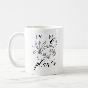Mug J'ai reçu mes Plantes