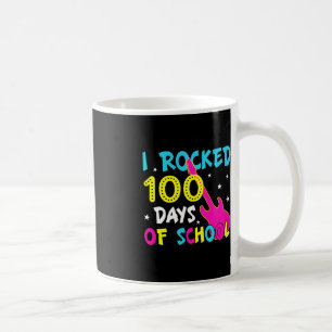 Mug J'Ai Rocké 100 Jours D'École 100E Jour Musique De 
