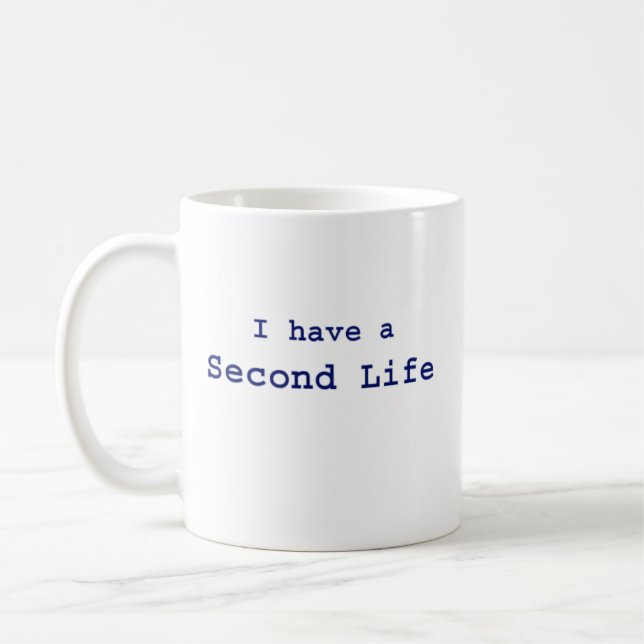 Mug J'ai Second Life (Gauche)