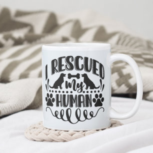 Mug J'ai Secouru mon être humain