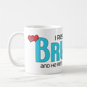 Mug J'ai secouru un Brumby (le cheval masculin)